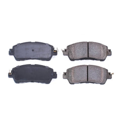Power Stop 16-1852 Z16 Evolution Ceramic Front Brake Pads for 2016 Scion Ia Base product image