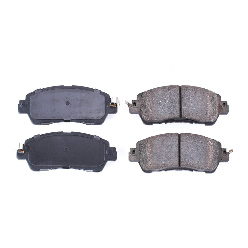 Power Stop 16-1852 Z16 Evolution Ceramic Front Brake Pads for 2016 Scion Ia Base product image