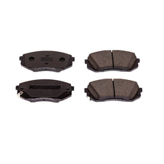 Power Stop 16-1855 Z16 Evolution Ceramic Clean Ride Scorched Front Brake Pads for 2018 Hyundai Elantra GT Sport product image