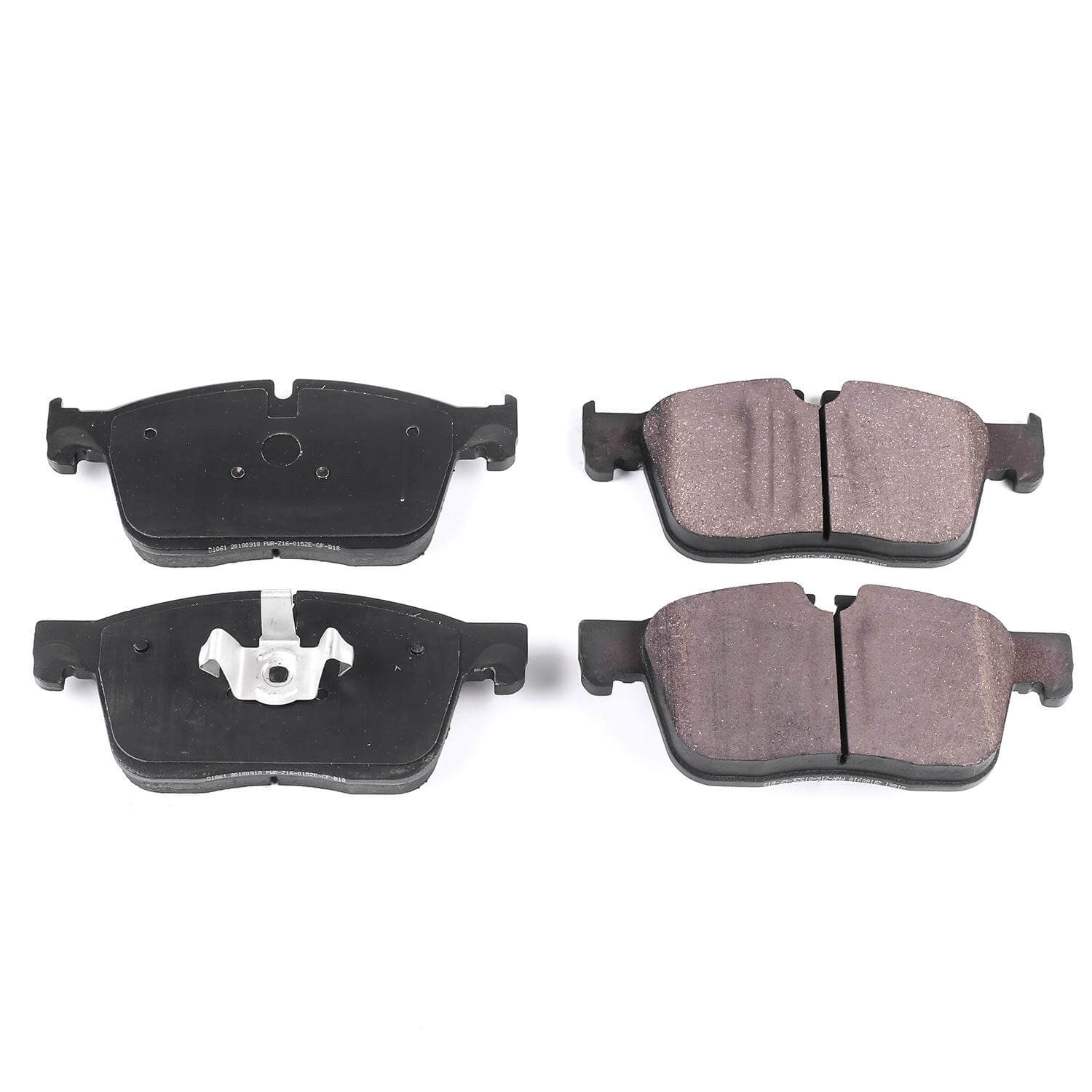 Power Stop 16-1861 Z16 Evolution Ceramic Front Brake Pads for 2017 Jaguar F-Pace Base, First Edition, Premium, Prestige, R-Sport, S product image