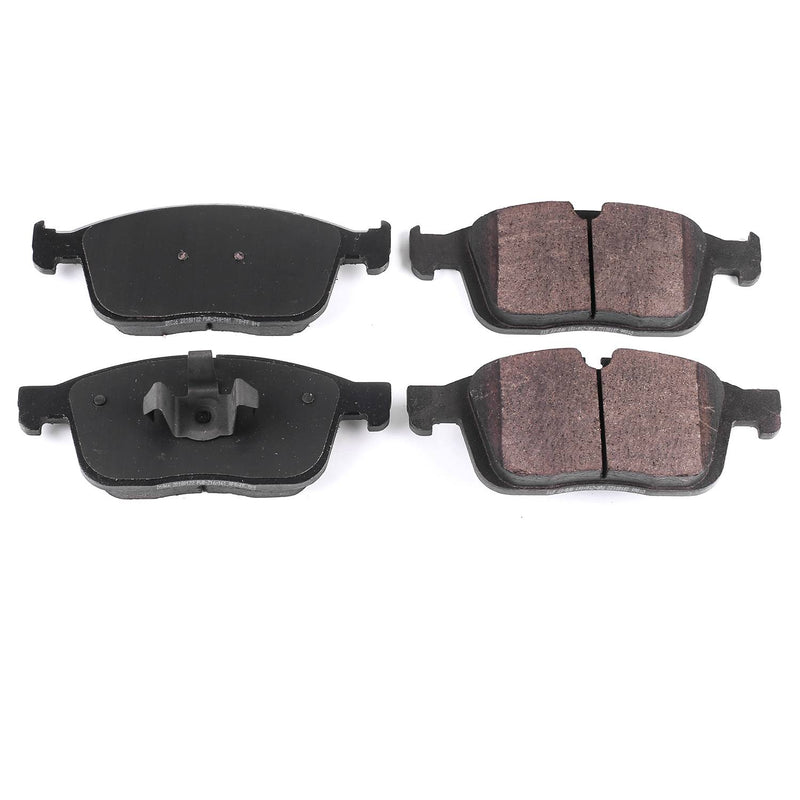 Power Stop 16-1866 Z16 Evolution Ceramic Clean Ride Scorched Front Brake Pads for 2016 Volvo XC60 T5, T5 Platinum, T5 Premier, T6, T6 Platinum, T6 Premier, T6 R-Design, T6 R-Design Platinum product image