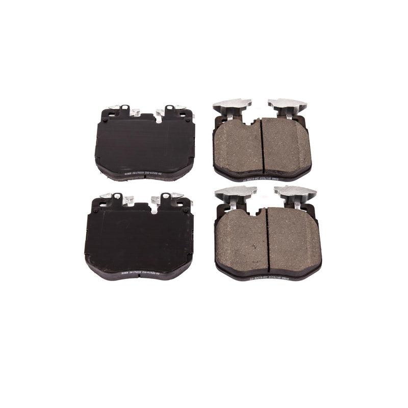 Power Stop 16-1868 Z16 Evolution Ceramic Clean Ride Scorched Front Brake Pads for 2017-2018 BMW 540I Base product image