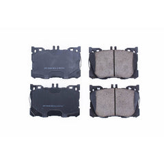 Power Stop 16-1871 Z16 Evolution Ceramic Front Brake Pads for 2017-2022 Mercedes-Benz C43 AMG 4Matic product image