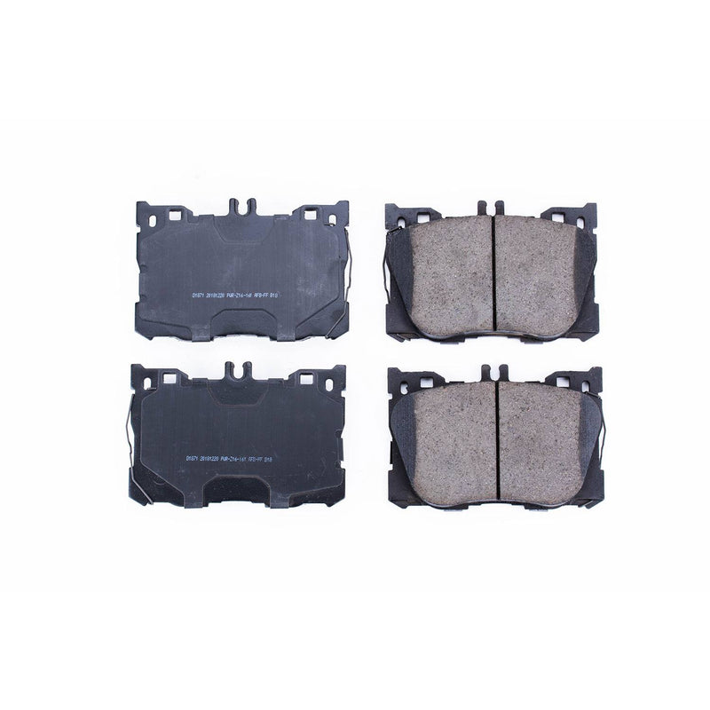 Power Stop 16-1871 Z16 Evolution Ceramic Front Brake Pads for 2017-2022 Mercedes-Benz C43 AMG 4Matic product image