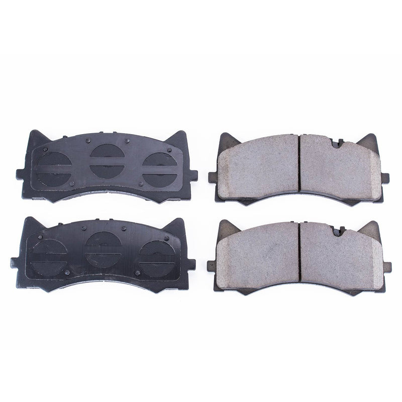 Power Stop 16-1873 Z16 Evolution Ceramic Front Brake Pads for 2017-2019 Mercedes-Benz AMG GT Base product image