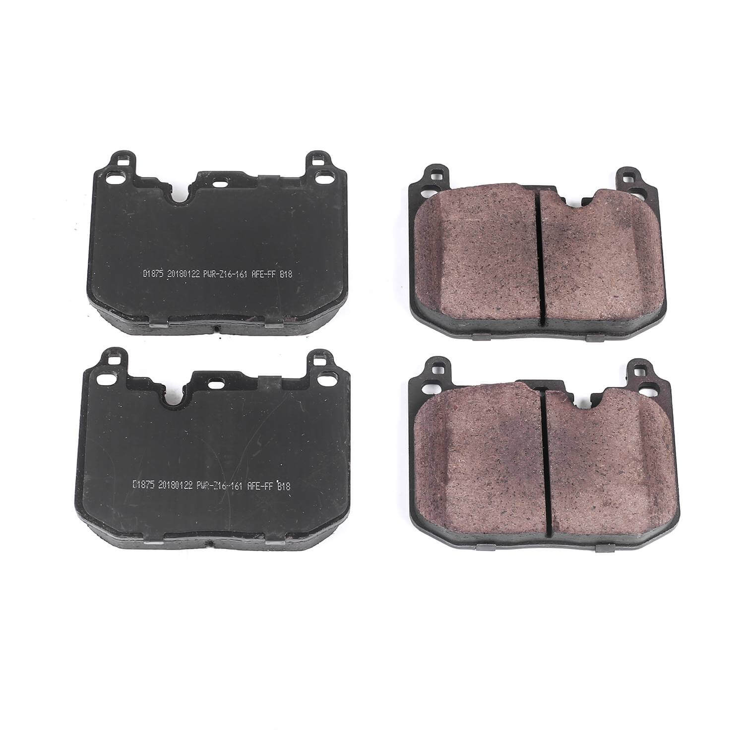 Power Stop 16-1875 Z16 Evolution Ceramic Clean Ride Scorched Front Brake Pads for 2022 BMW 228I Gran Coupe Base product image