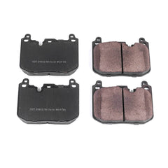 Power Stop 16-1875 Z16 Evolution Ceramic Clean Ride Scorched Front Brake Pads for 2022 BMW 228I Gran Coupe Base product image