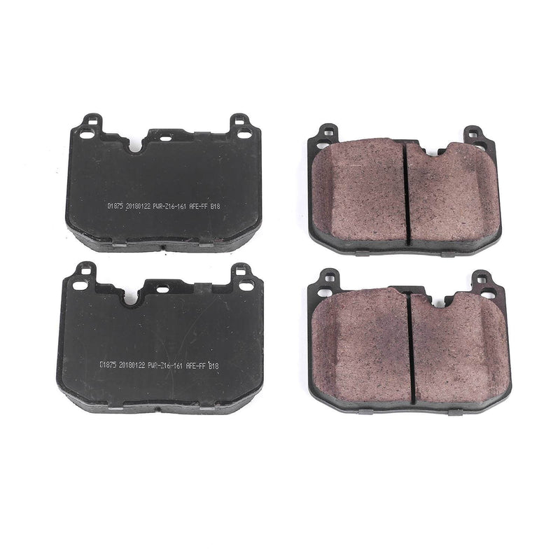 Power Stop 16-1875 Z16 Evolution Ceramic Clean Ride Scorched Front Brake Pads for 2022 BMW 228I Gran Coupe Base product image