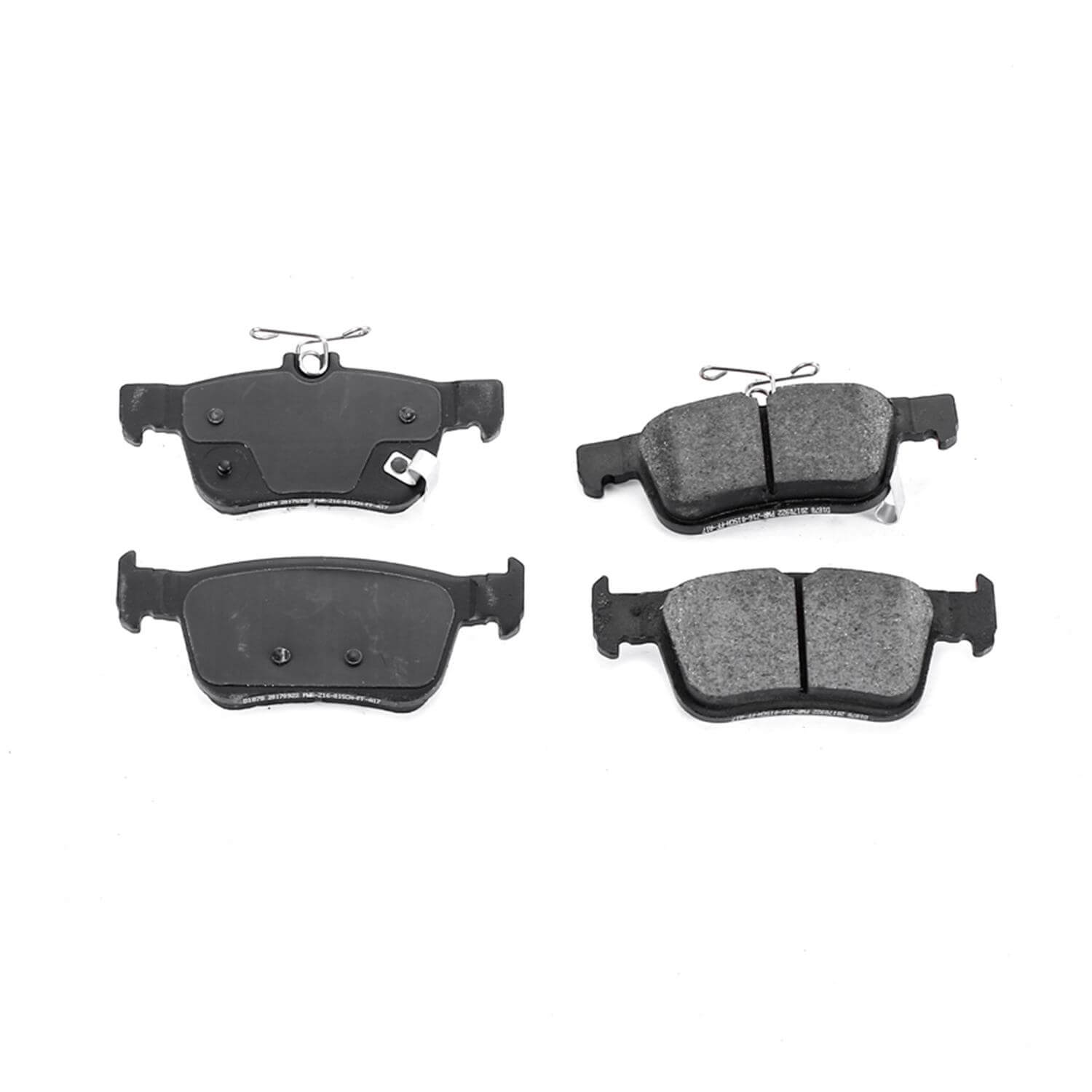 Power Stop 16-1878 Z16 Evolution Ceramic Clean Ride Scorched Rear Brake Pads for 2019-2020 Acura RDX Base, Sh-AWD product image