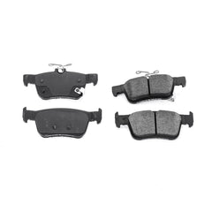 Power Stop 16-1878 Z16 Evolution Ceramic Clean Ride Scorched Rear Brake Pads for 2019-2020 Acura RDX Base, Sh-AWD product image
