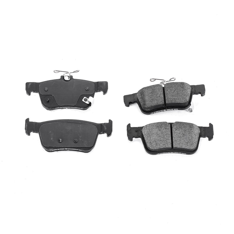 Power Stop 16-1878 Z16 Evolution Ceramic Clean Ride Scorched Rear Brake Pads for 2019-2020 Acura RDX Base, Sh-AWD product image