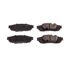 Power Stop 16-1879 Z16 Evolution Ceramic Clean Ride Scorched Rear Brake Pads for 2021-2022 Lexus ES250 Base, F Sport, Luxury, Ultra Luxury product image
