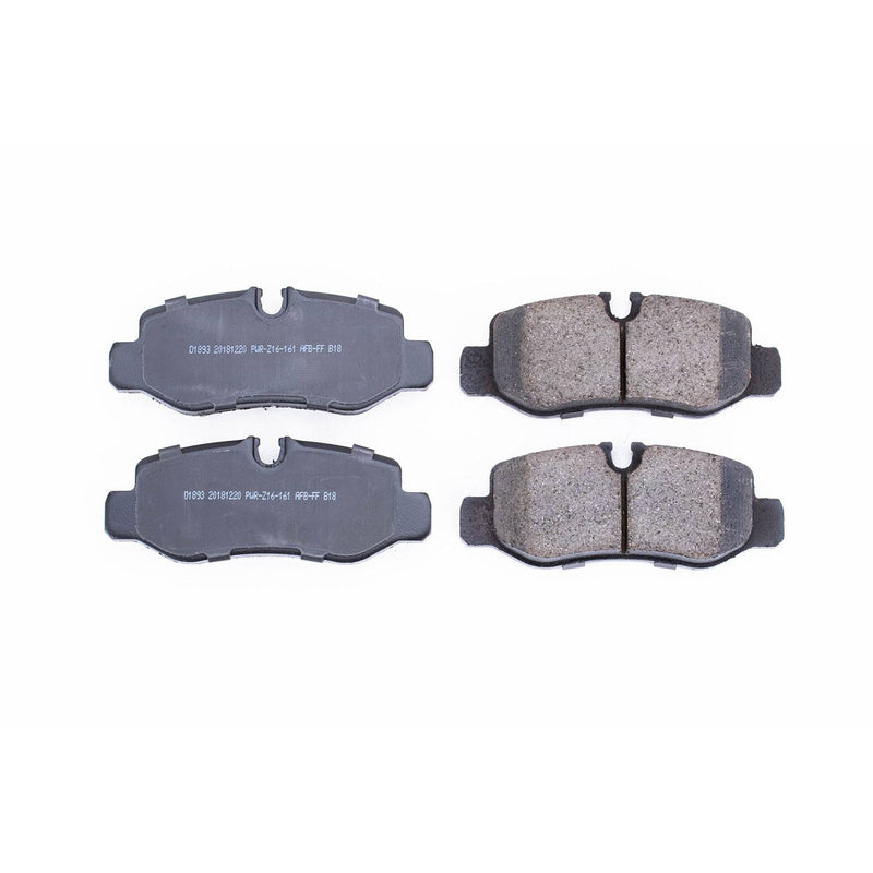 Power Stop 16-1893 Z16 Evolution Ceramic Rear Brake Pads for 2016-2023 Mercedes-Benz Metris Base product image