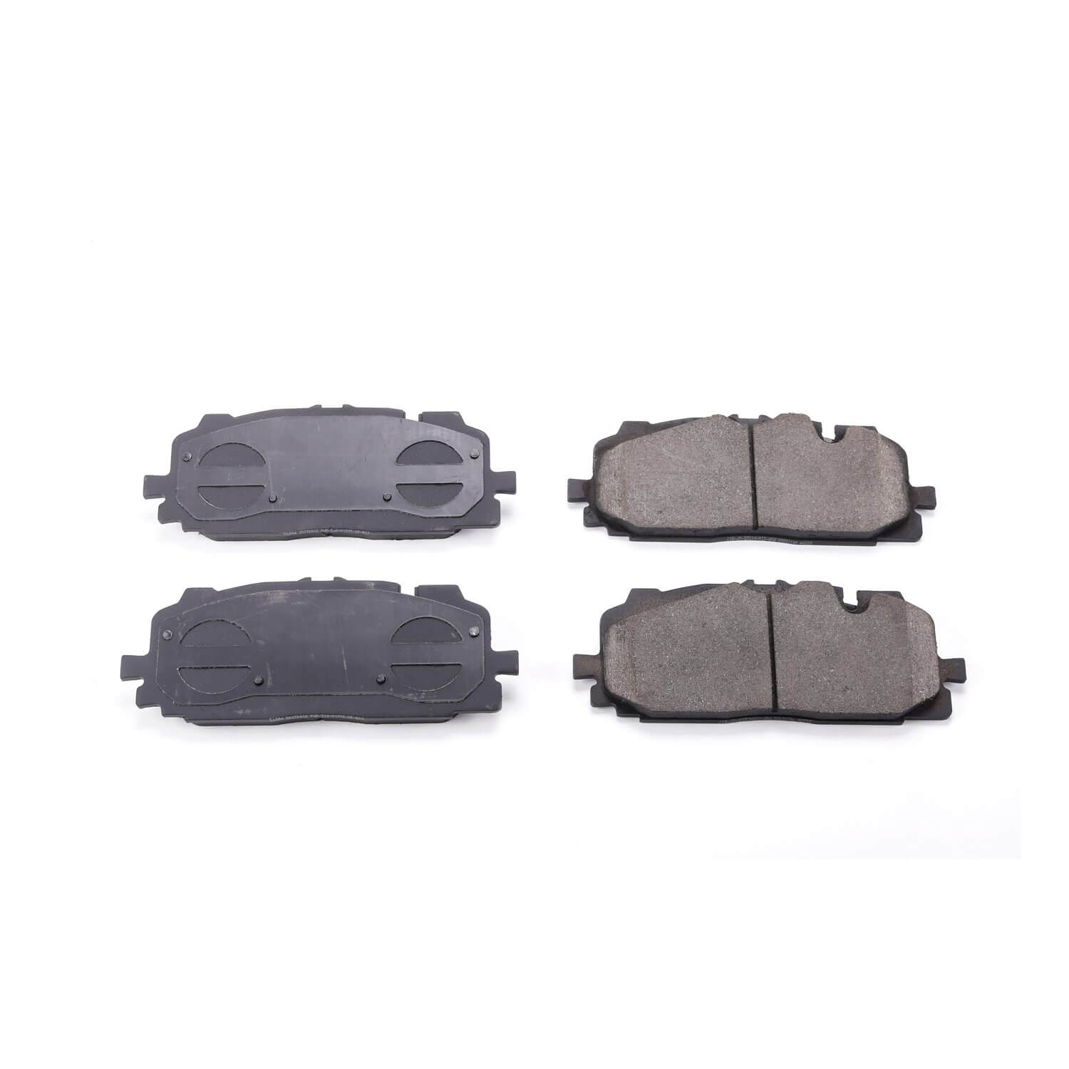 Power Stop 16-1894 Z16 Evolution Ceramic Clean Ride Scorched Front Brake Pads for 2020-2021 Audi A6 Allroad Premium Plus, Prestige product image