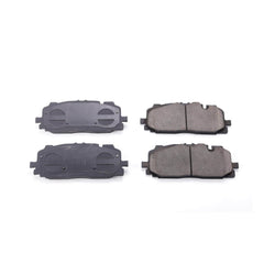 Power Stop 16-1894 Z16 Evolution Ceramic Clean Ride Scorched Front Brake Pads for 2020-2021 Audi A6 Allroad Premium Plus, Prestige product image