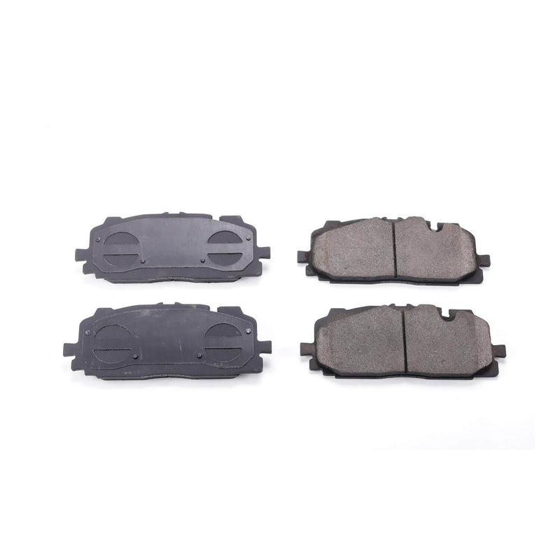 Power Stop 16-1894 Z16 Evolution Ceramic Clean Ride Scorched Front Brake Pads for 2020-2021 Audi A6 Allroad Premium Plus, Prestige product image