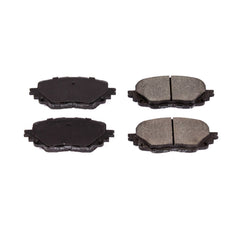 Power Stop 16-1903 Z16 Evolution Ceramic Clean Ride Scorched Front Brake Pads for 2017-2018 Fiat 124 Spider Abarth, Classica, Lusso product image