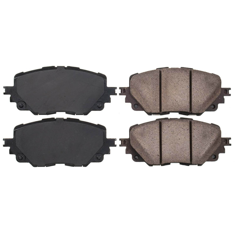 Power Stop 16-1903N Z16 Evolution Ceramic Front Brake Pads for 2021-2022 Mazda Miata / MX-5 Club, Grand Touring, Rf Club, Rf Grand Touring, Sport product image