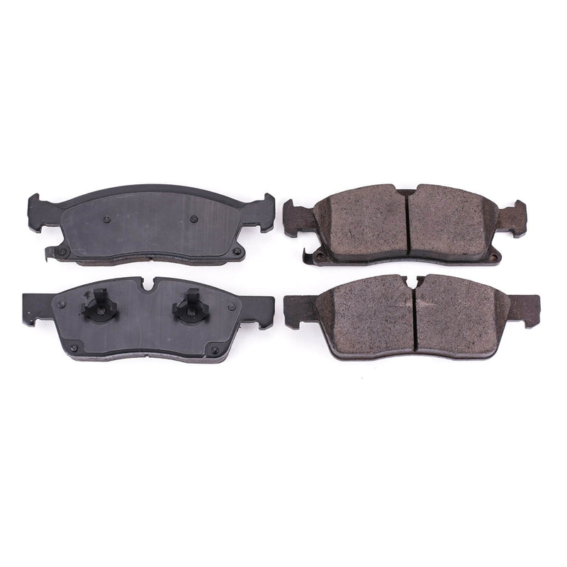 Power Stop 16-1904 Z16 Evolution Ceramic Clean Ride Scorched Front Brake Pads for 2021 Dodge Durango Citadel, GT, GT Plus, R/t, Sxt, Sxt Plus product image