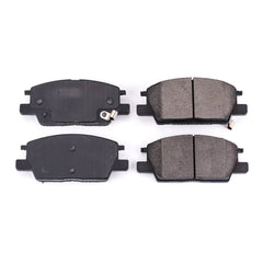 Power Stop 16-1913 Z16 Evolution Ceramic Clean Ride Scorched Front Brake Pads for 2021 Buick Envision Avenir, Essence, Preferred product image
