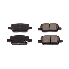Power Stop 16-1914 Z16 Evolution Ceramic Clean Ride Scorched Rear Brake Pads for 2018 Buick Enclave Avenir, Base, Essence, Premium product image