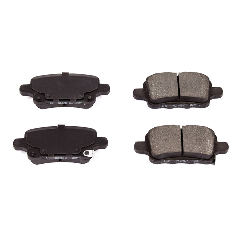 Power Stop 16-1915 Z16 Evolution Ceramic Clean Ride Scorched Rear Brake Pads for 2021 Buick Envision Avenir, Essence, Preferred product image