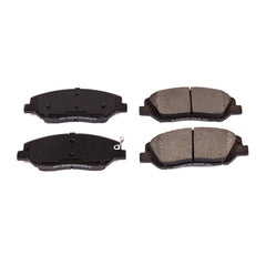 Power Stop 16-1917 Z16 Evolution Ceramic Clean Ride Scorched Front Brake Pads for 2017 Hyundai Santa Fe Limited, Limited Ultimate, SE, SE Ultimate product image