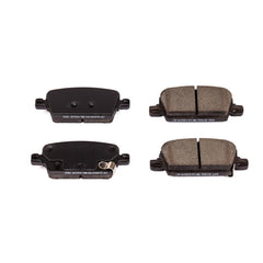 Power Stop 16-1921 Z16 Evolution Ceramic Clean Ride Scorched Rear Brake Pads for 2016-2018 Chevrolet Malibu Hybrid, L, LS, LT, Premier product image