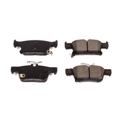 Power Stop 16-1923 Z16 Evolution Ceramic Clean Ride Scorched Rear Brake Pads for 2016-2018 Buick Envision Premium product image