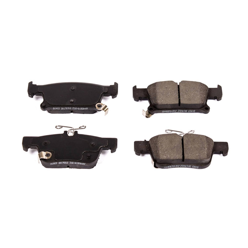 Power Stop 16-1923 Z16 Evolution Ceramic Clean Ride Scorched Rear Brake Pads for 2016-2018 Buick Envision Premium product image