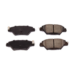 Power Stop 16-1934 Z16 Evolution Ceramic Clean Ride Scorched Rear Brake Pads for 2016-2020 Mazda CX-9 Grand Touring, Signature, Sport, Touring product image