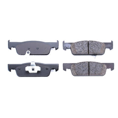 Power Stop 16-1955 Z16 Evolution Ceramic Front Brake Pads for 2019 Smart Eq Fortwo Passion, Pure product image