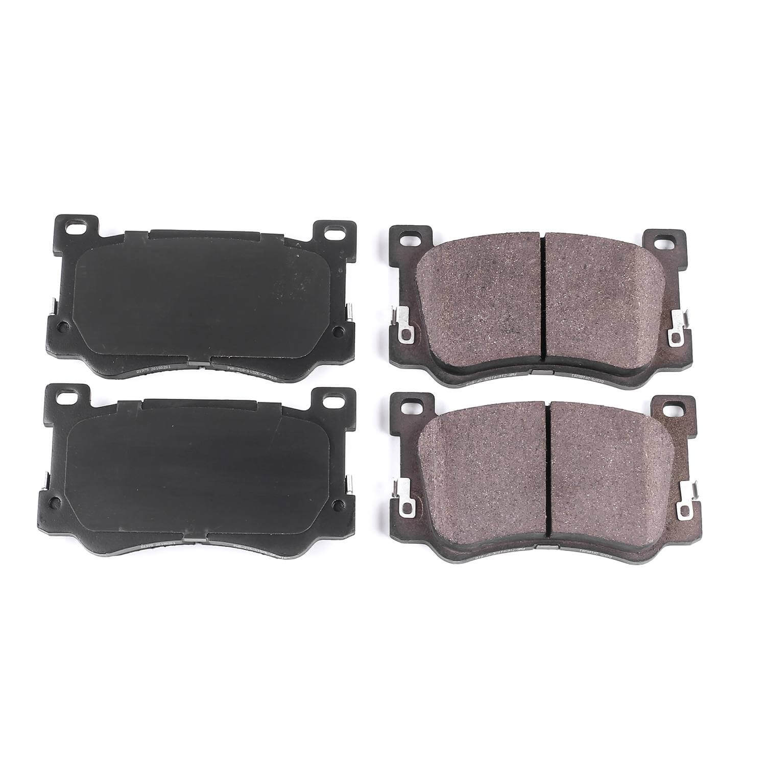 Power Stop 16-1975 Z16 Evolution Ceramic Clean Ride Scorched Front Brake Pads for 2017-2022 Genesis G90 Premium, Ultimate product image