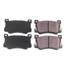 Power Stop 16-1975 Z16 Evolution Ceramic Clean Ride Scorched Front Brake Pads for 2017-2022 Genesis G90 Premium, Ultimate product image