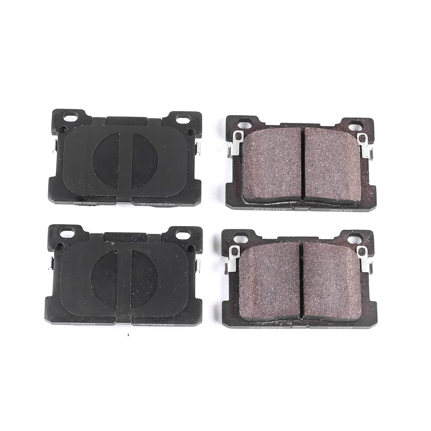 Power Stop 16-1976 Z16 Evolution Ceramic Clean Ride Scorched Rear Brake Pads for 2017-2019 Genesis G90 Premium, Ultimate product image
