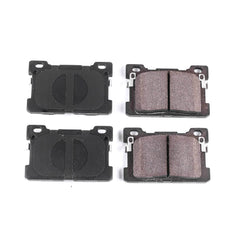 Power Stop 16-1976 Z16 Evolution Ceramic Clean Ride Scorched Rear Brake Pads for 2017-2019 Genesis G90 Premium, Ultimate product image