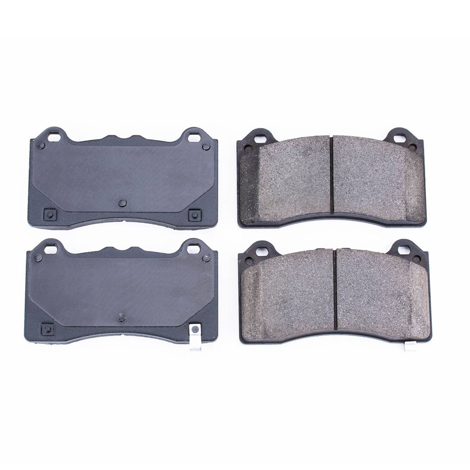 Power Stop 16-1977 Z16 Evolution Ceramic Front Brake Pads for 2016-2018 Ford Focus RS product image