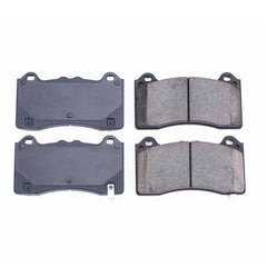 Power Stop 16-1977 Z16 Evolution Ceramic Front Brake Pads for 2016-2018 Ford Focus RS product image