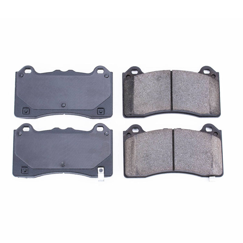 Power Stop 16-1977 Z16 Evolution Ceramic Front Brake Pads for 2016-2018 Ford Focus RS product image
