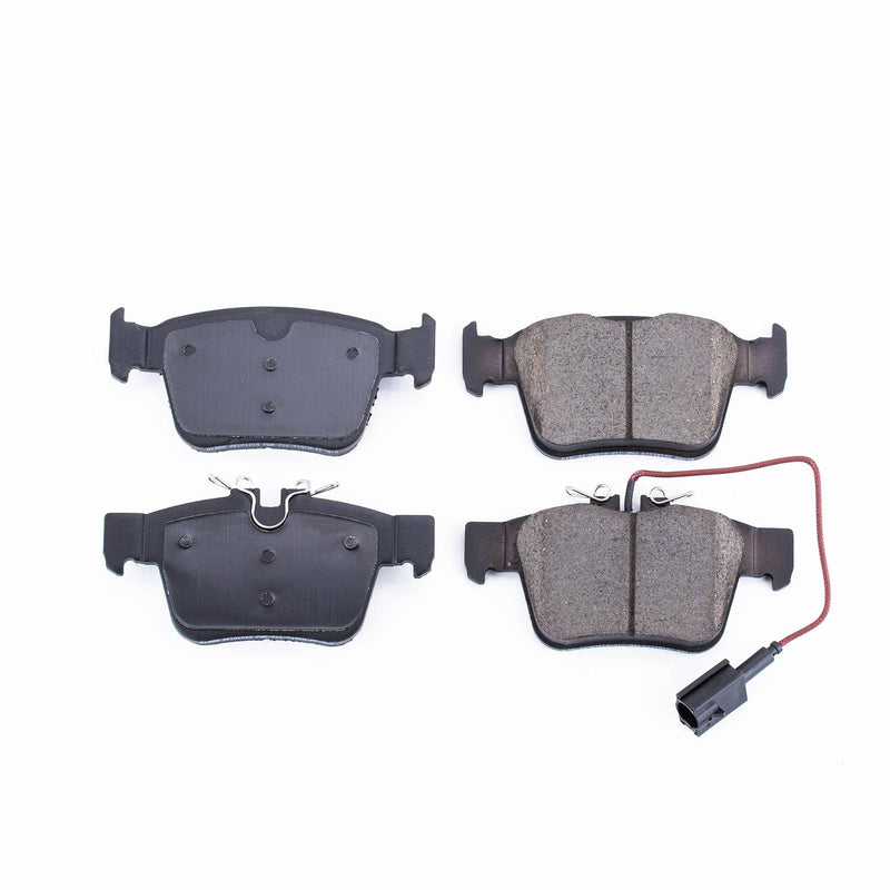 Power Stop 16-1989 Z16 Evolution Ceramic Rear Brake Pads for 2017-2018 Alfa Romeo Giulia Base, Ti product image