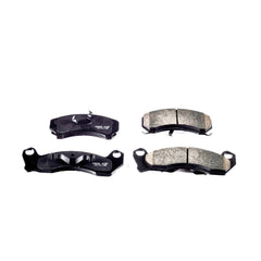 Power Stop 16-199 Z16 Evolution Ceramic Clean Ride Scorched Brake Pads (Front) for 1987-1989 Ford Country Squire Base, LX product image