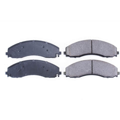 Power Stop 16-2018 Z16 Evolution Ceramic Front Brake Pads for 2017-2023 Ford F-450 Super Duty XL product image