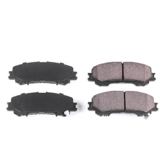 Power Stop 16-2032 Z16 Evolution Ceramic Rear Brake Pads for 2017-2020 Nissan Titan PRO-4X, Platinum Reserve, S, SL, SV product image