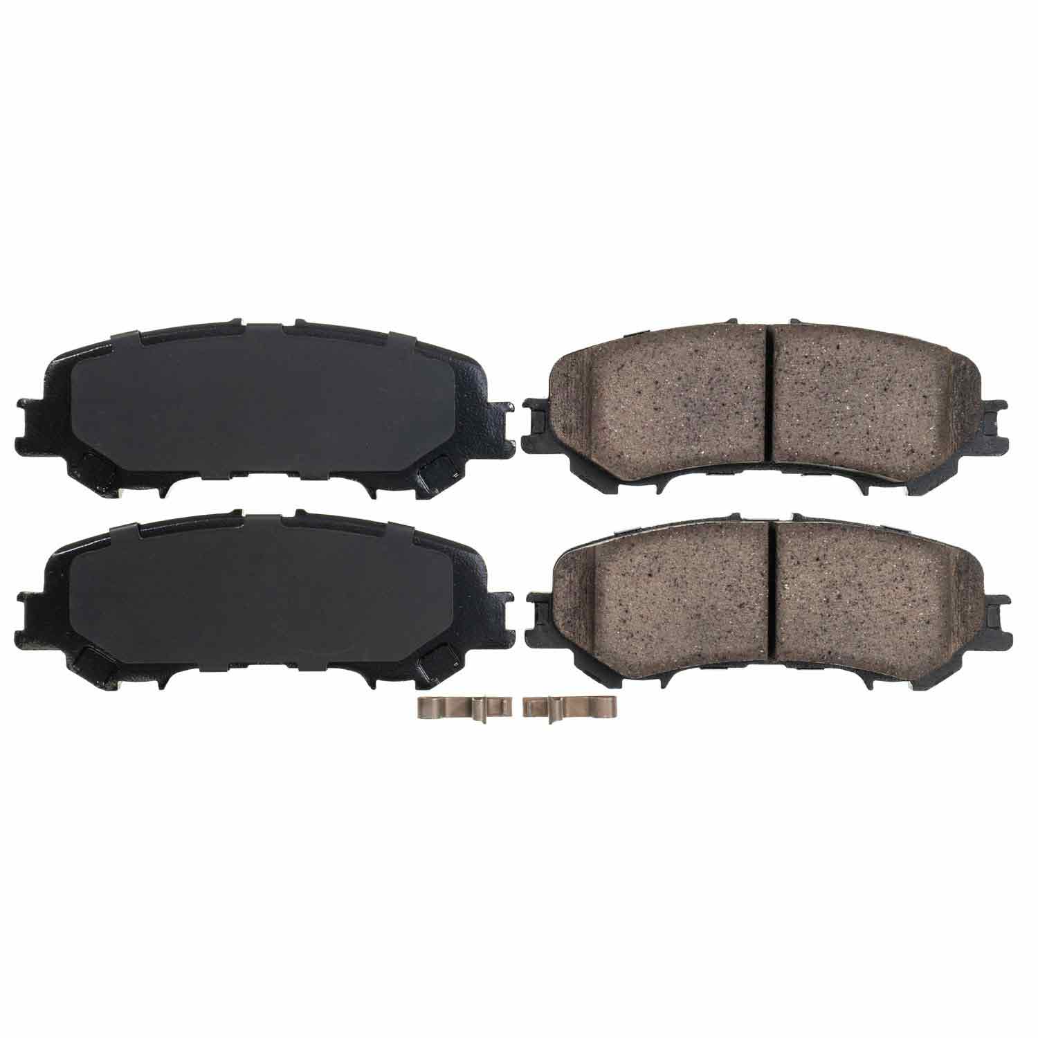 Power Stop 16-2032N Z16 Evolution Ceramic Rear Brake Pads for 2021 Nissan Titan PRO-4X, Platinum Reserve, S, SL, SV product image