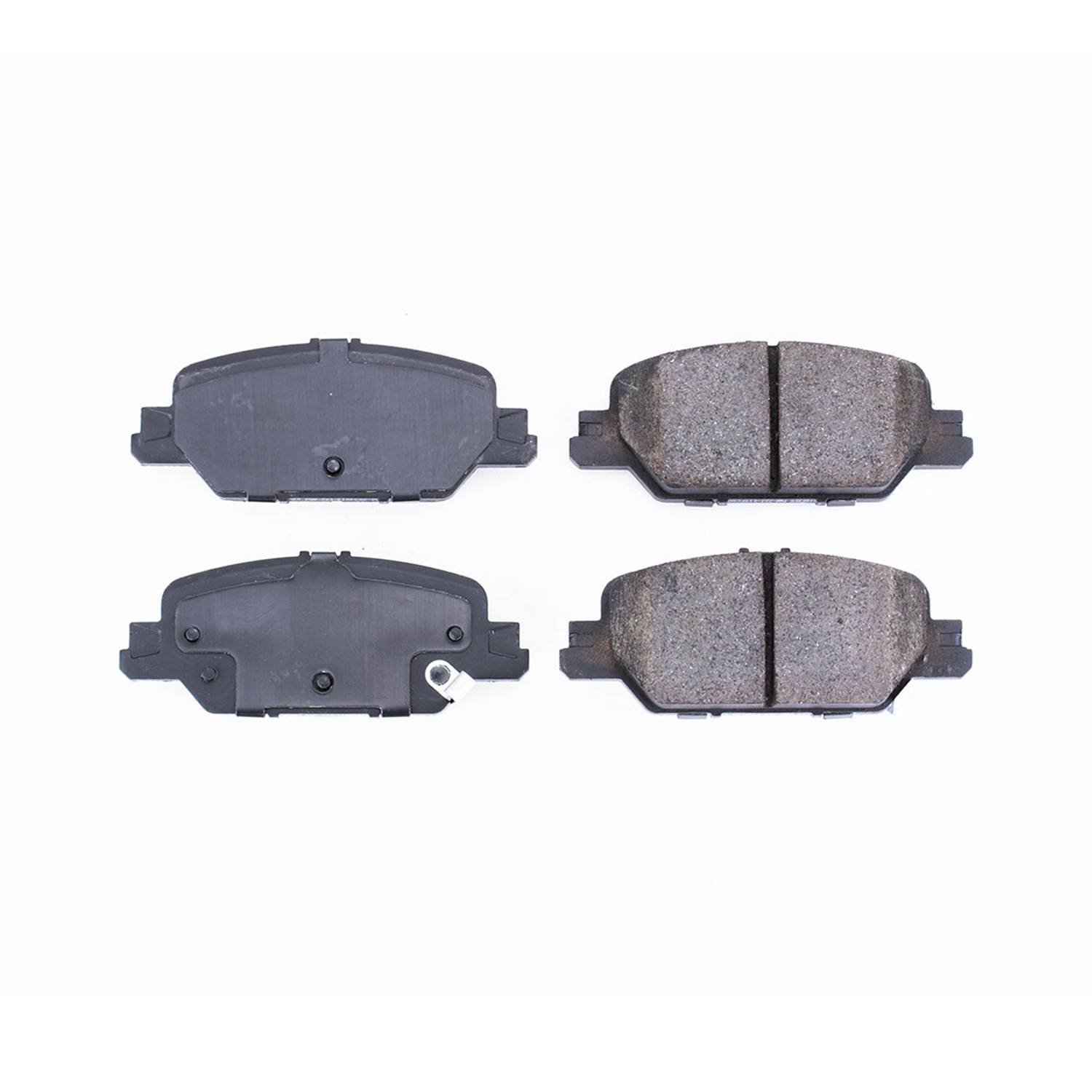 Power Stop 16-2037 Z16 Evolution Ceramic Rear Brake Pads for 2017-2019 Honda CR-V EX, EX-L, LX, Touring product image
