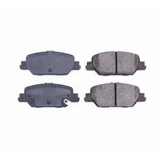 Power Stop 16-2037 Z16 Evolution Ceramic Rear Brake Pads for 2017-2019 Honda CR-V EX, EX-L, LX, Touring product image