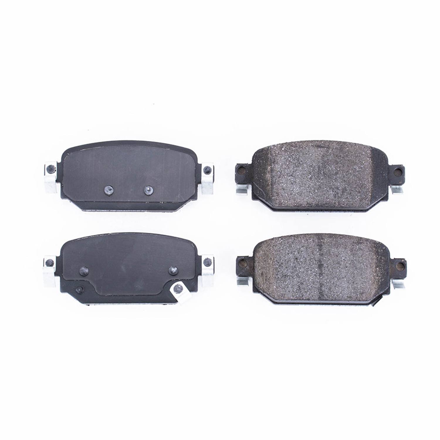Power Stop 16-2042 Z16 Evolution Ceramic Clean Ride Scorched Rear Brake Pads for 2017-2018 Mazda 3 Grand Touring, Sport, Touring product image