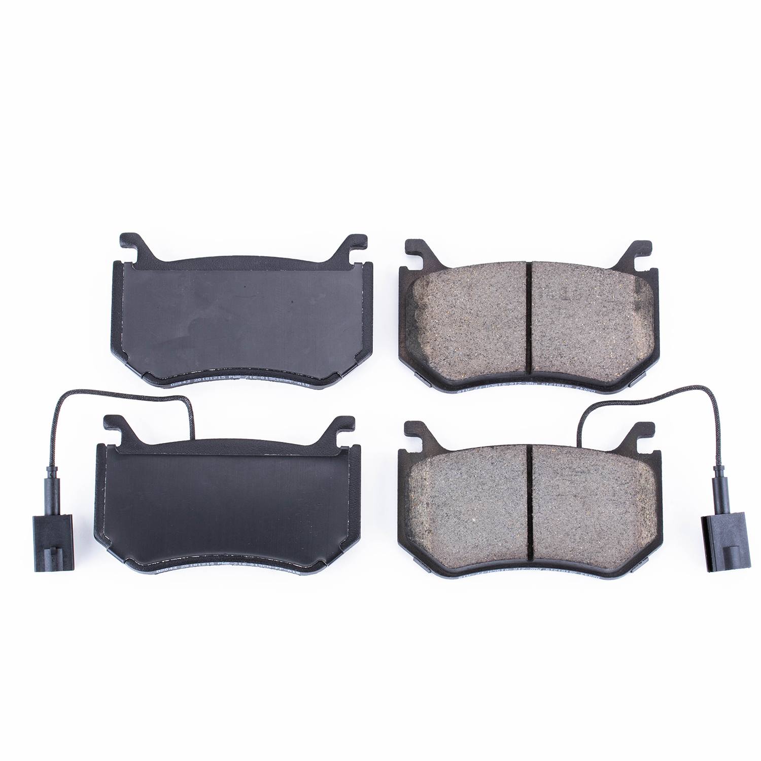 Power Stop 16-2043 Z16 Evolution Ceramic Rear Brake Pads for 2017-2023 Alfa Romeo Giulia Quadrifoglio product image