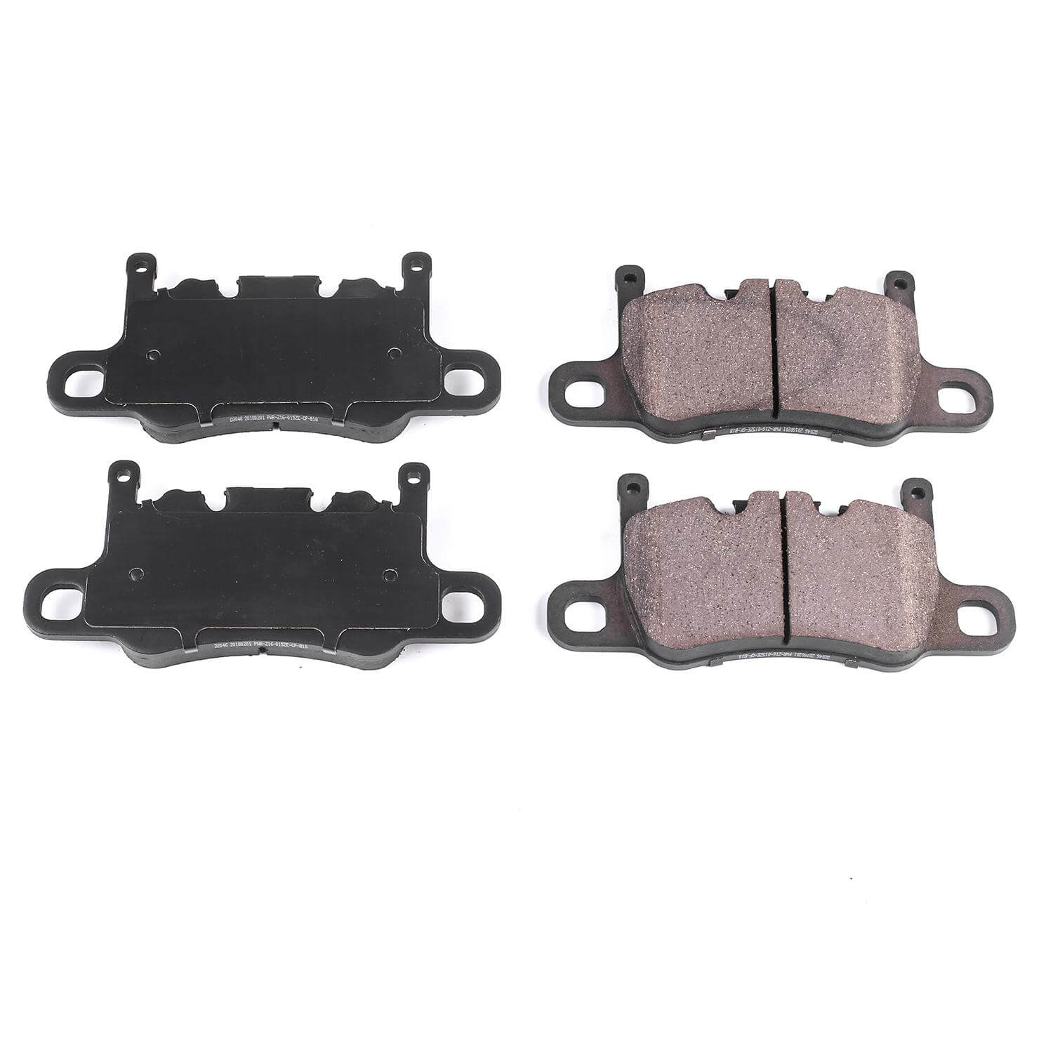 Power Stop 16-2046 Z16 Evolution Ceramic Rear Brake Pads for 2018-2019 Porsche Panamera Turbo S E-Hybrid, Turbo S E-Hybrid Executive, Turbo S E-Hybrid Sport Turismo product image