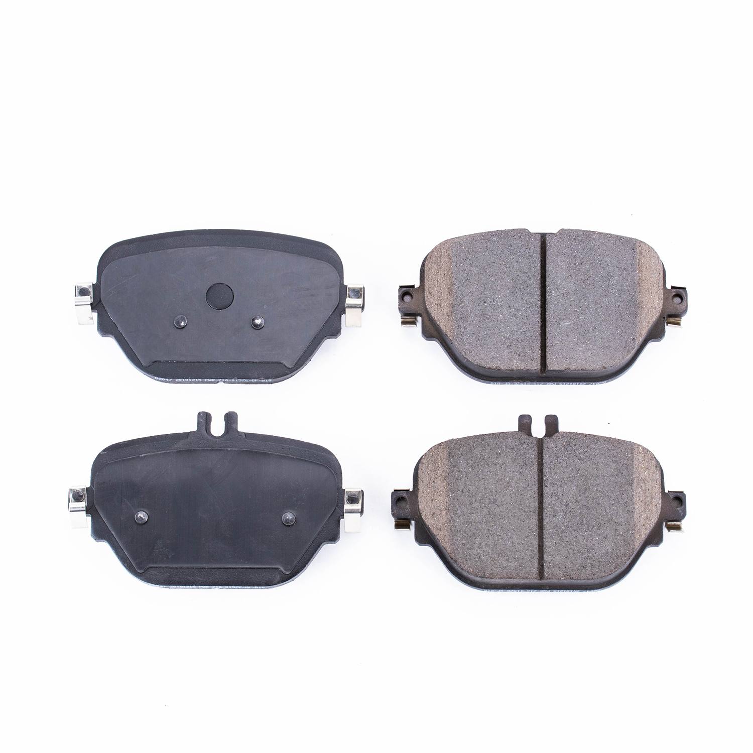 Power Stop 16-2047 Z16 Evolution Ceramic Rear Brake Pads for 2021 Mercedes-Benz AMG GT 43 Base product image